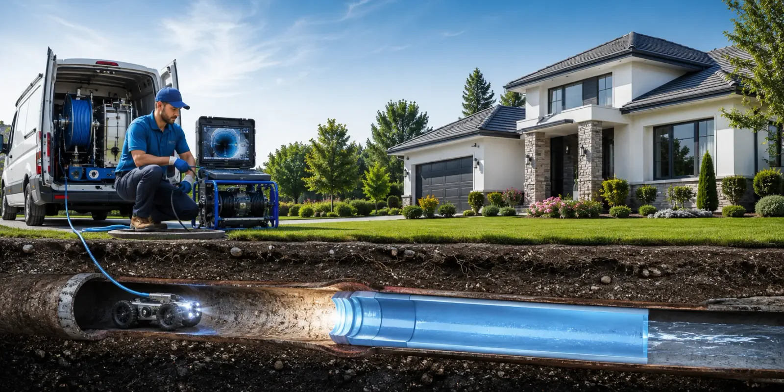 Pipe Relining information for Rochester, NY