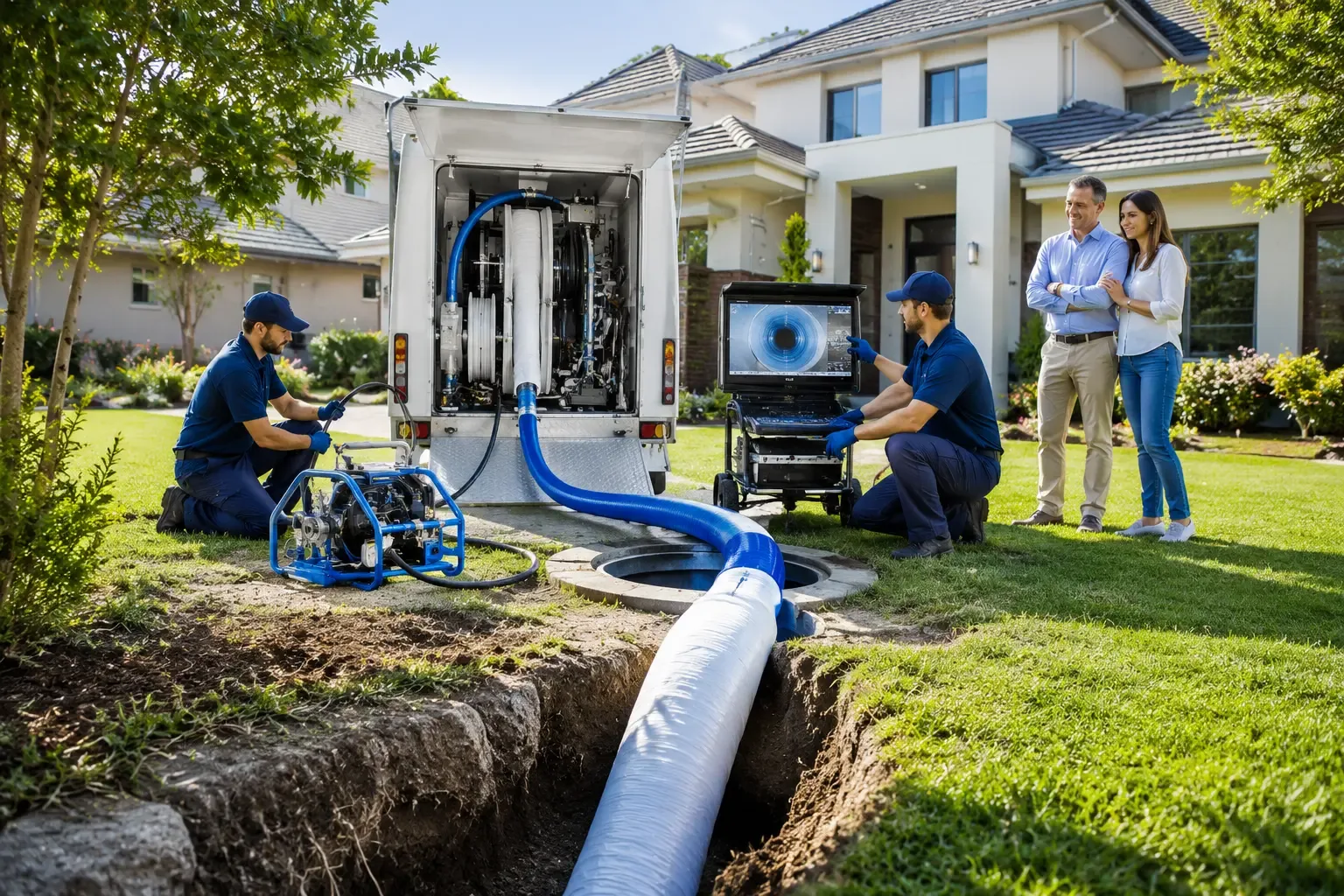 Local Pipe Relining services in Rochester, NY